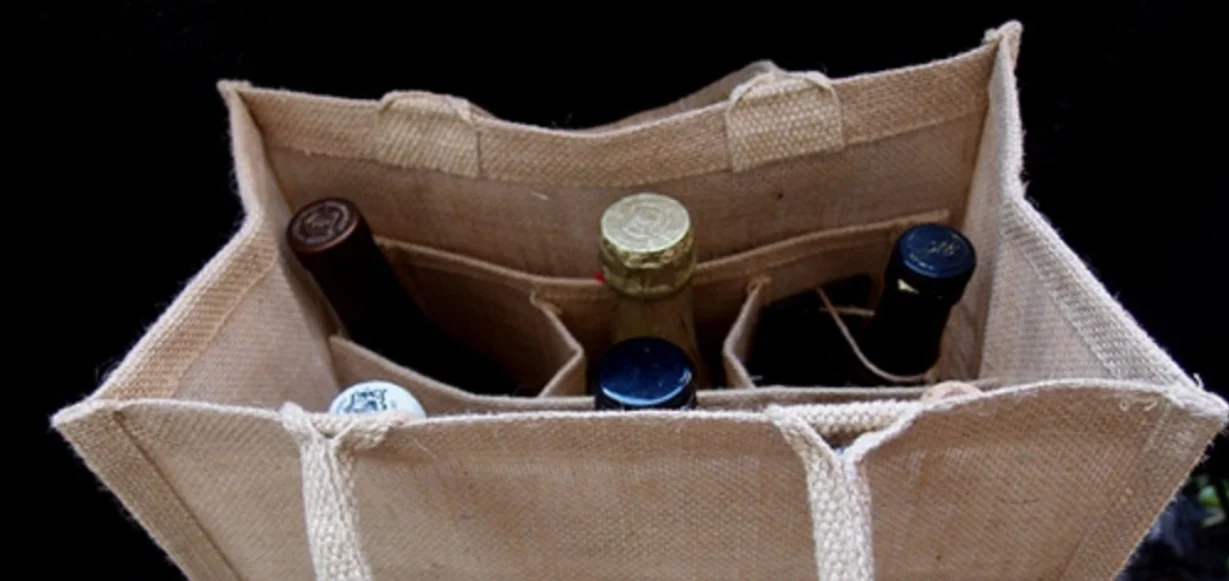 6 bottle carrier bag