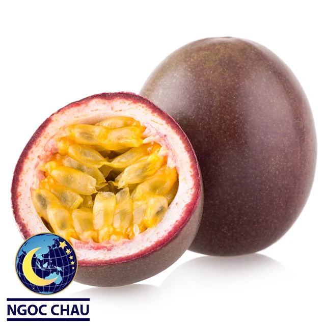 Wholesale supplier of natural fresh fruit passion/Vietnam high quality fresh passion fruit