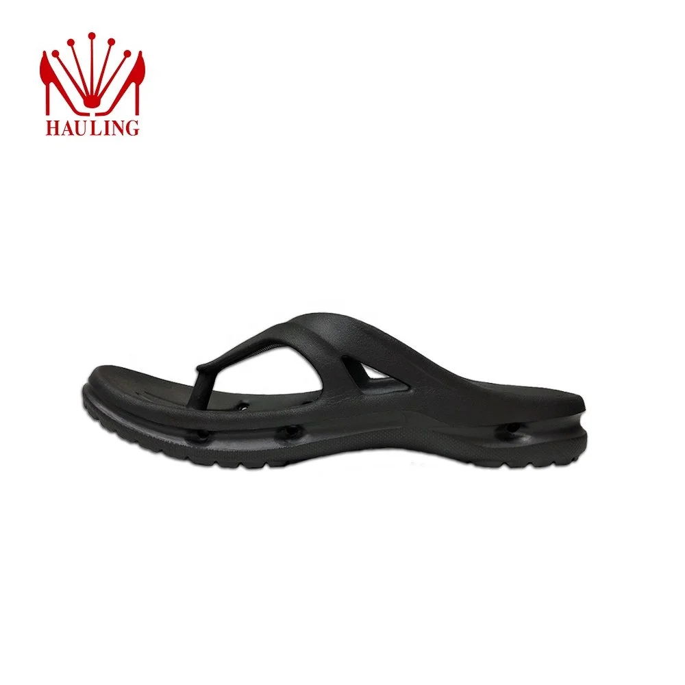 
Outdoor Comfort EVA Water-draining Flip-Flops for Men Drain Sandals EVA Foam Shoe Sole Slipper 