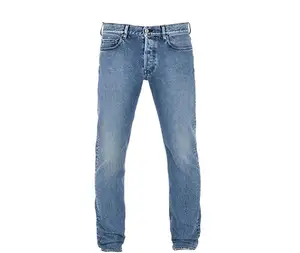 Blue Slim Fit Straight Denim Jean's Pant For Men Blue Slim Fit Straight Denim Jean's Pant For Men