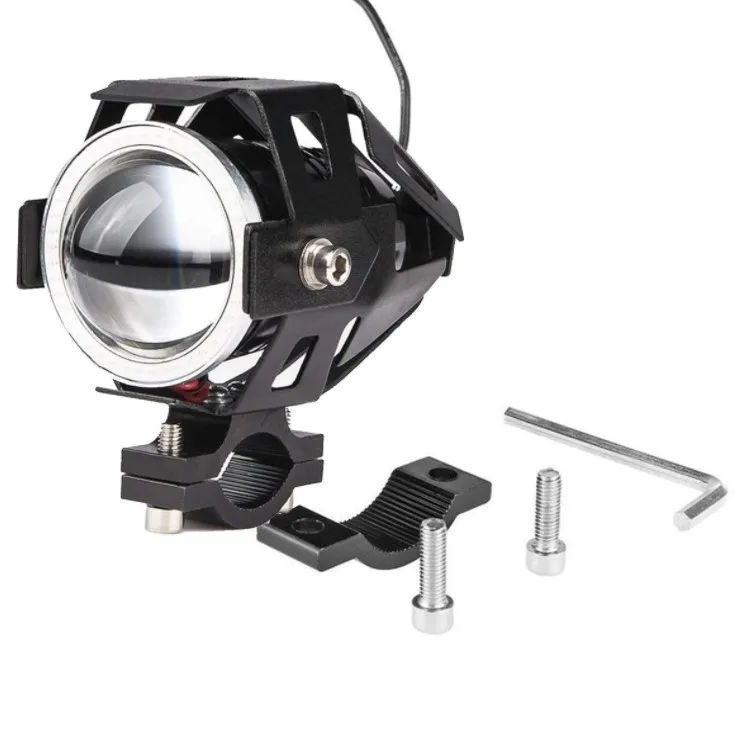 
10W 12V-80V U7 Motorcycle Headlight Motorbike 3000LM Motor Spotlight Motorbike led U7 Driving car Fog Spot Head Light Lamp 
