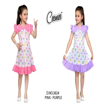 new cotton frock