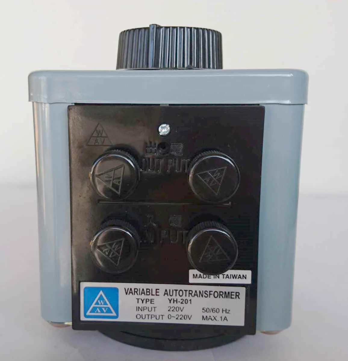 Variac Slidac Single Phase Toroidal Coil Autotransformer Input 240V ...