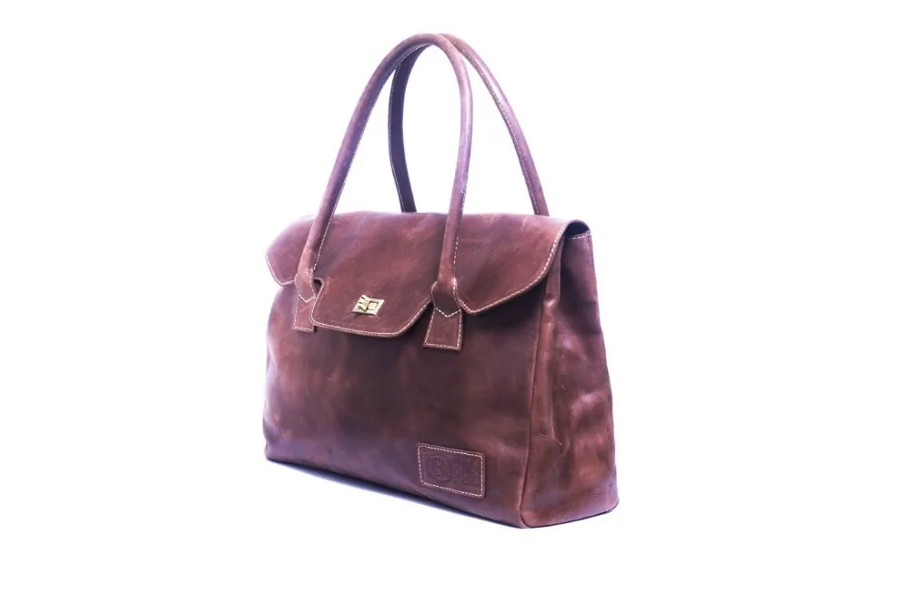 Tan Brown Ethiopian Custom Handmade Bag Tan Brown Ethiopian Custom Handmade Bag