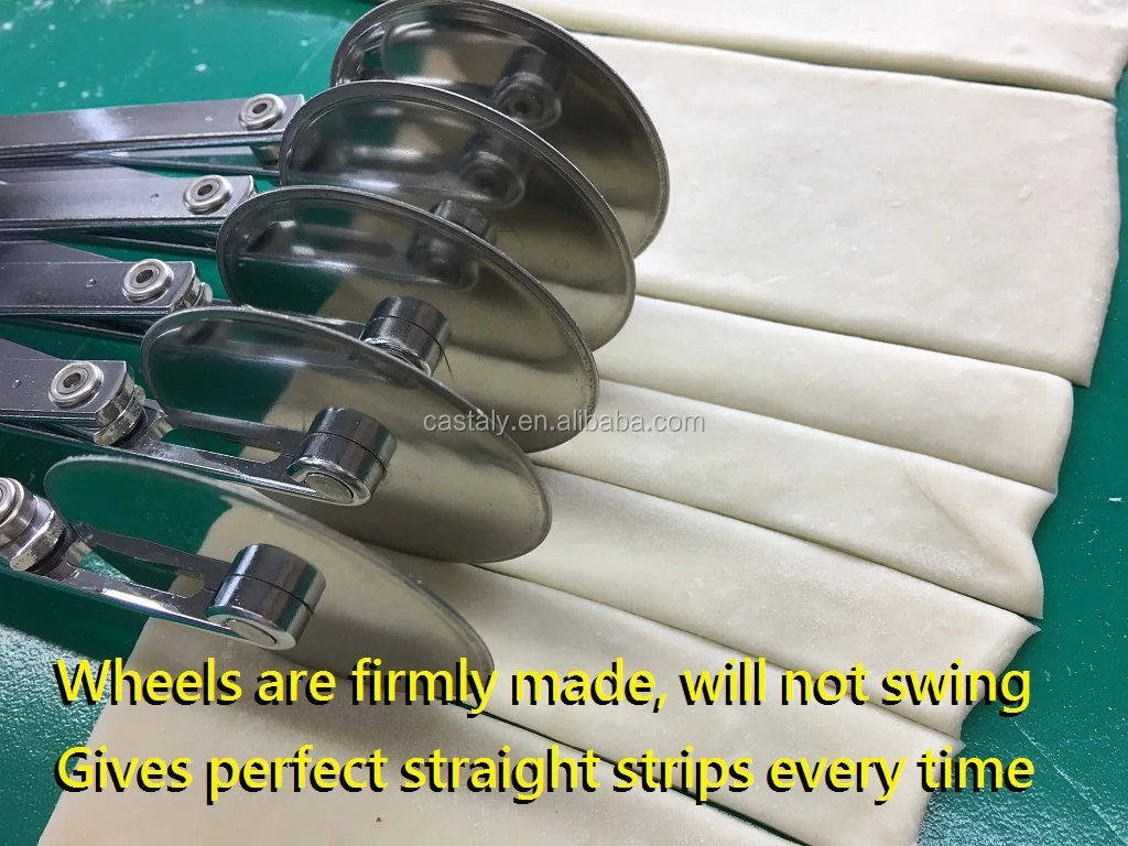 Baking Supplies Stainless Steel 5 Blades Expandable Dough Cutters Buy