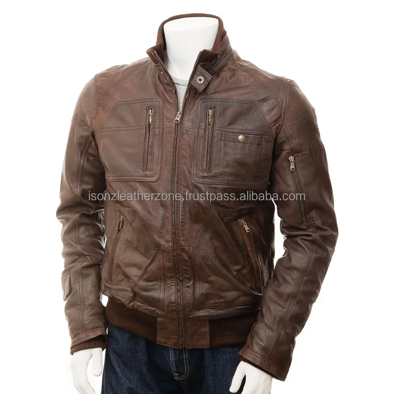 woodland navy casual jacket