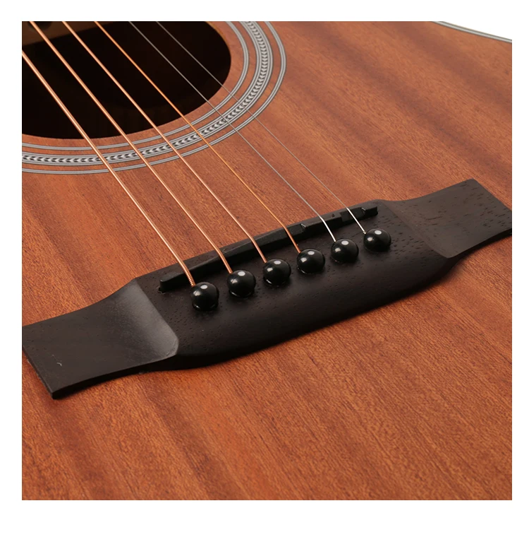 Bullfighter D-4015 Wholesale price Custom Brand Cutway Acoustic Guitar