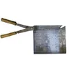 tea leaf harvester silver scissor based