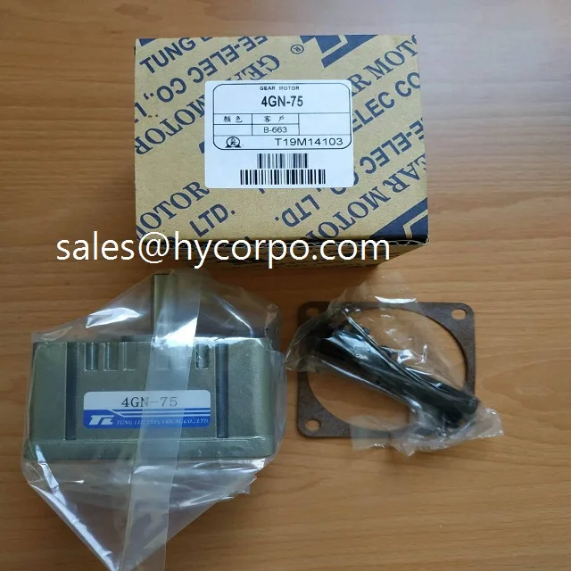 
TUNG LEE DM08GN-24V-1800 + 4GN-75 