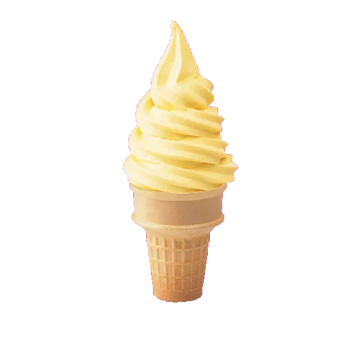 
Banana Soft Serve Ice Cream Mix Powder 