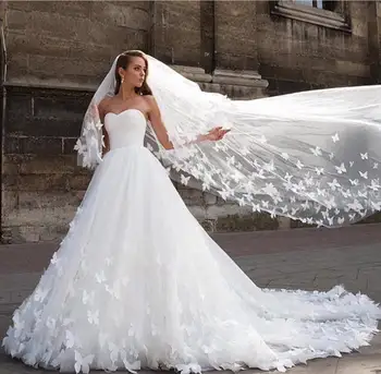 wedding dresses for big breasted