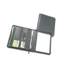 Conference folder buy now online folders low price high quality leather material bulk sale alibaba