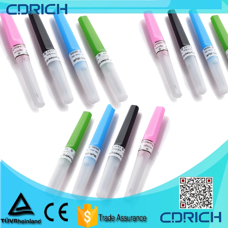 Vacutainer Blood Drawing Needle,Multi-sample Needle - Buy Pen Type Of ...