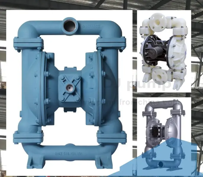 
Chemical Diaphragm Pump, Pneumatic pump as Sandpiper Wilden pump and parts 