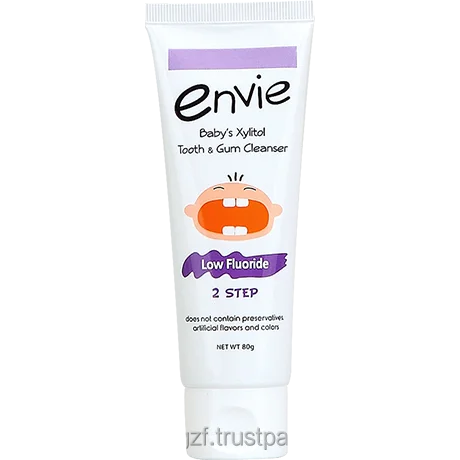 
Envie Baby Natural Eco-Freindly Fluorine-Free Toothpaste 