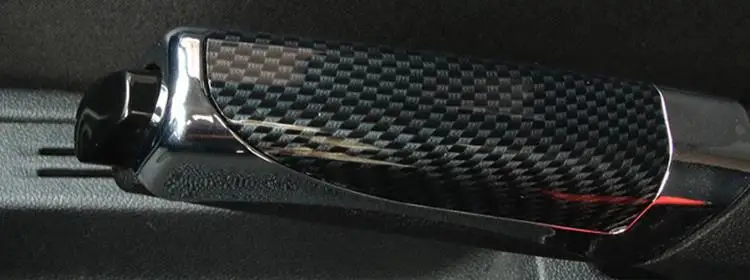 Aluminum & Carbon Fiber Car Hand Brake Decoration Cover