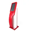 Q-smart E2 22 inches Touch Screen Queue Management System Ticket Dispenser with Integrated Management Unit