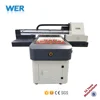 CE certificated 3D embossed feeling varnish printing uv led flatbed printer a1 size