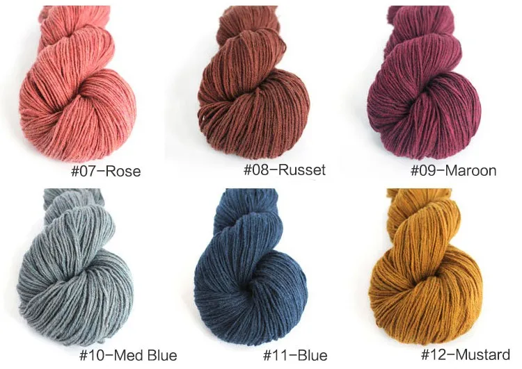 Lotus Yarns 100 Tibetan Yak Worsted Weight 300m/ 100g Cone Yarn Hand