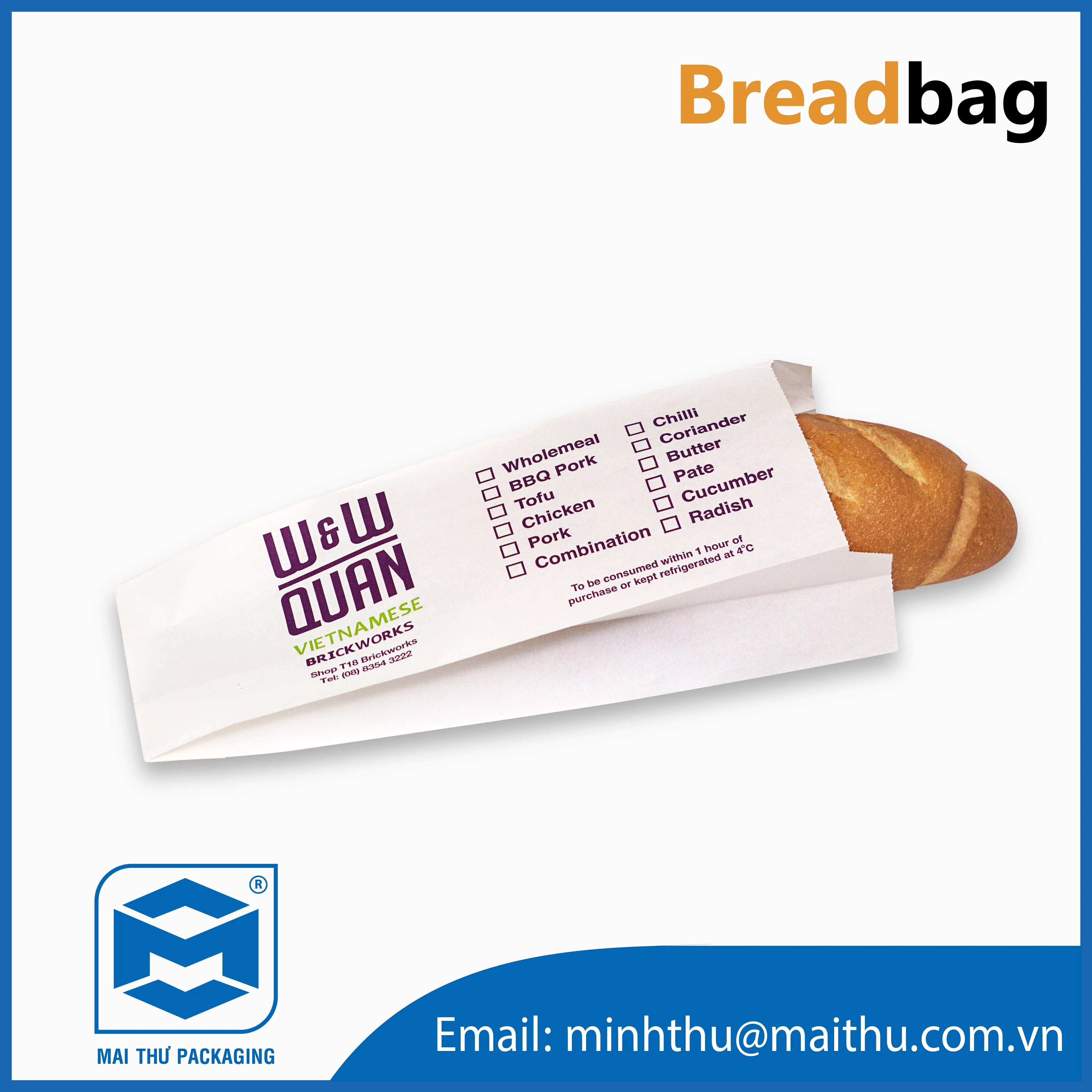 Bread Paper Bag Packaging Buy Paper Bag For Packaging,Paper Bag For