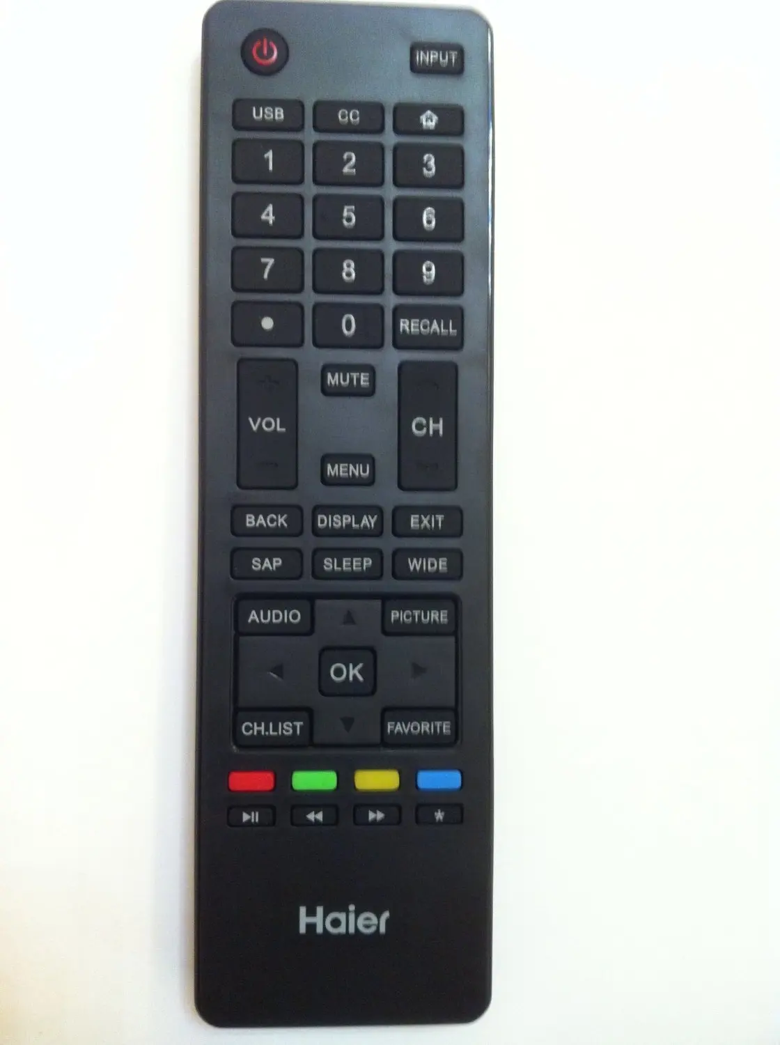 Buy HTR-A18M Replaced Remote fit for Haier TV 32D3000 LE32M600M20