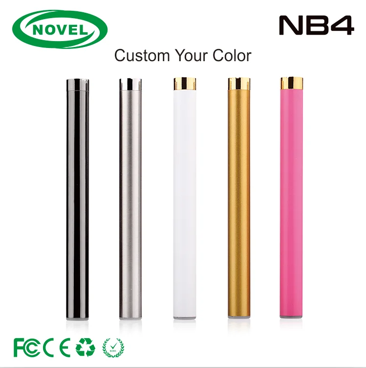 electronic cigarette china rechargeable battery for NB4 battery new products 2017 stylus pen