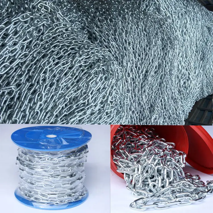 DIN5685A 2mm Welded Short Link Chain