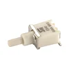 SH IP67 SPST Waterproof SMD Backward White Cap Miniature Push Button Switch