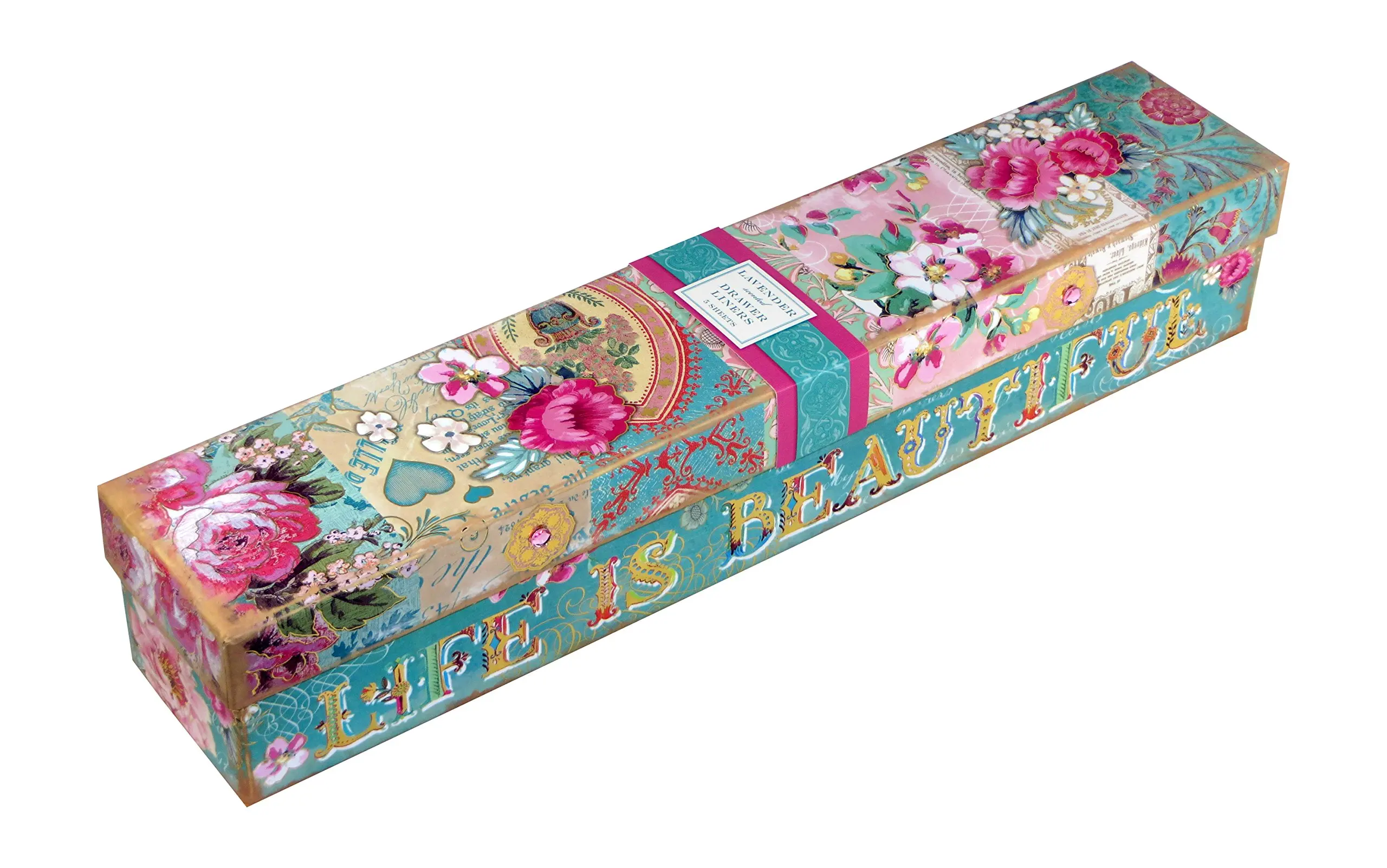 Buy Scented Drawer Liner Paper 5 Sheets Punch Studio Lavender