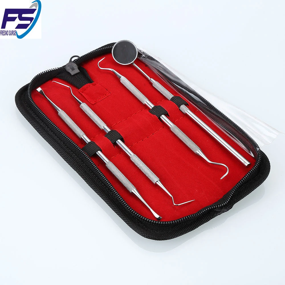 Dental Tools 6 Pecs Dental Hygiene Kit Plaque And Tartar Remover,Tooth