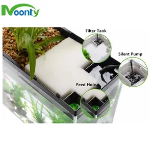Image of Glass Aquarium Fish Tank / Glass Aquarium Tank