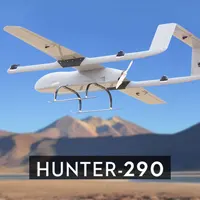 

Hunter 290 Electric Powered VTOL Fixed Wing Drone Security and Surveillance UAV for Mapping and Survey