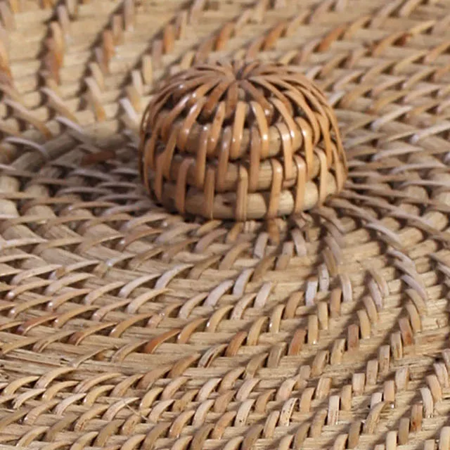 
Cheapest Natural Storage Handmade Wicker Rattan Basket Made in Indonesia 