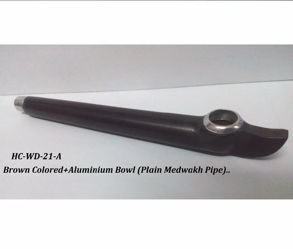 Wooden Medwakh Pipes 2