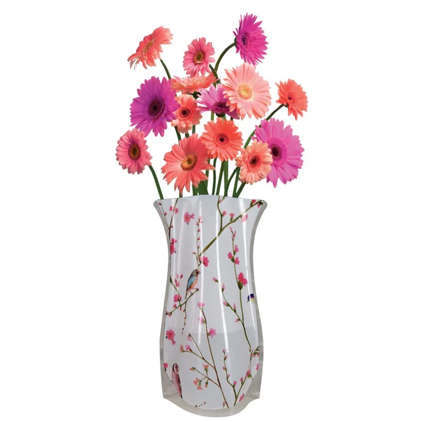 Factory Direct Custom Plastic Collapsible Flower Vases Buy Small