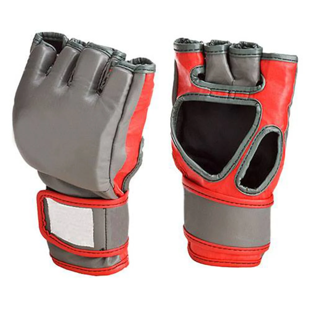 Wholesale Muay Thai Mma Gloves Half Finger Gloves Boxing Gloves Mma ...
