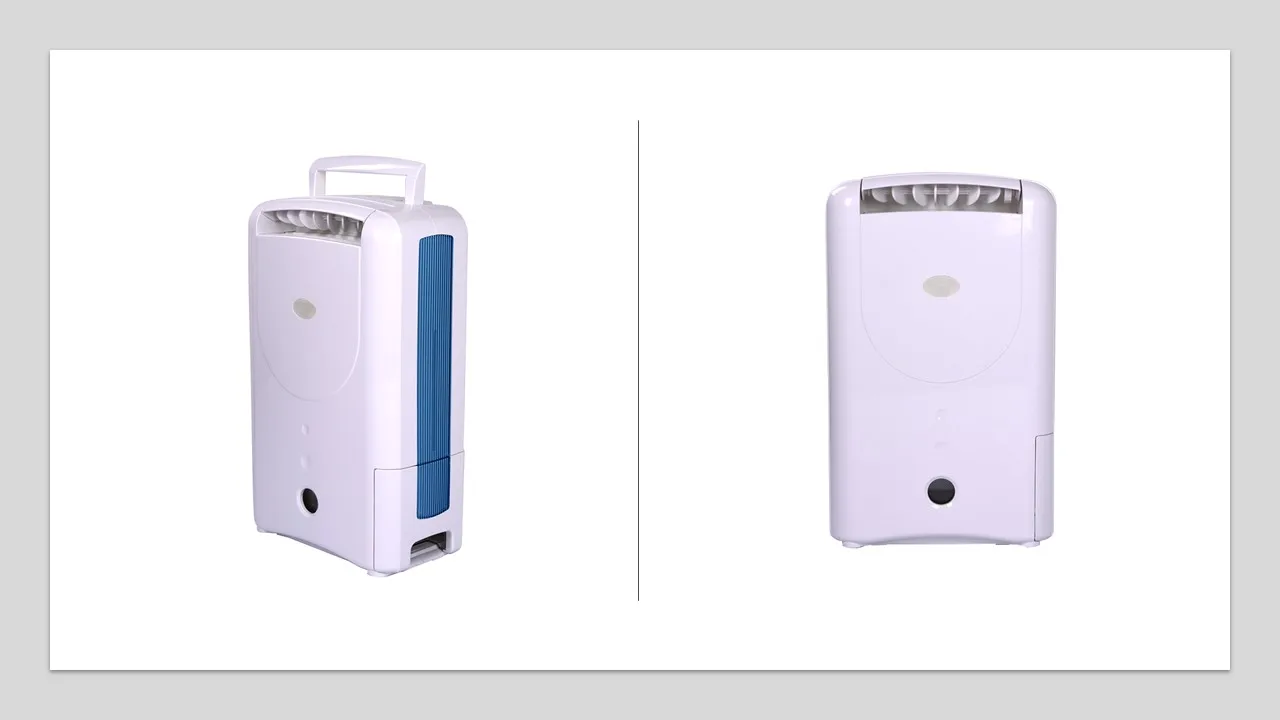 Home Slim Desiccant Dehumidifier Powerful Drying Dehumidifier Buy