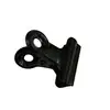 Home Kitchen & Office Supplies Large Black Bulldog Binder Paper Clips Metal Hinge Clip