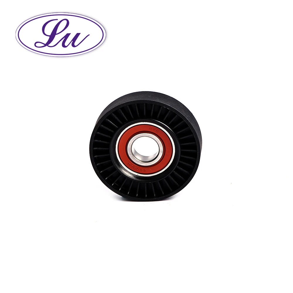 OEM NO 16601-0V010 auto engine parts tensioner pulley