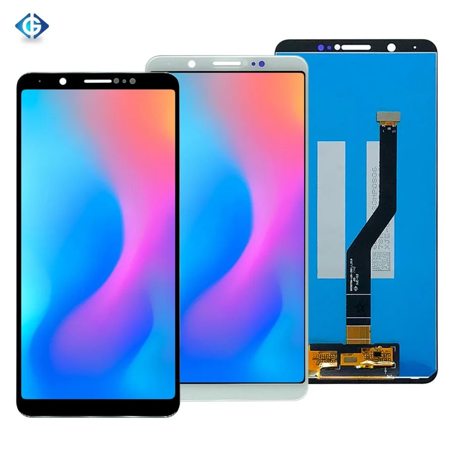 

5.99'' LCD for Vivo V7+ LCD with Touch Screen Assembly for Vivo V7 Plus Display, Black
