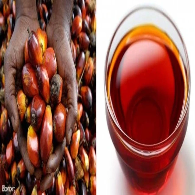pure natural palm oil