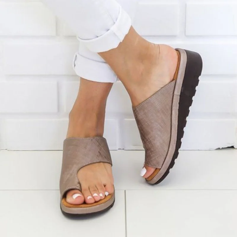 

Summer Slippers Open Toe Wedge Casual Non-slip women Sandals