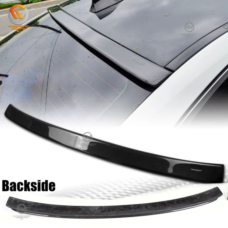 

AC Style High Quality Carbon Fiber Rear Roof Spoiler For 5 Series Sedan F10 2011-2016