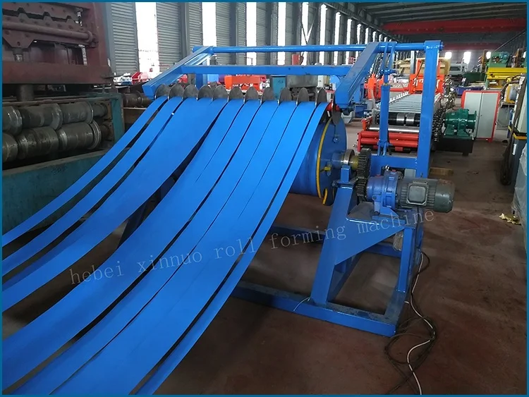 Real Strength Manufacturer Automatic Coil Cut to Length Machine Steel Coil Slitting Line