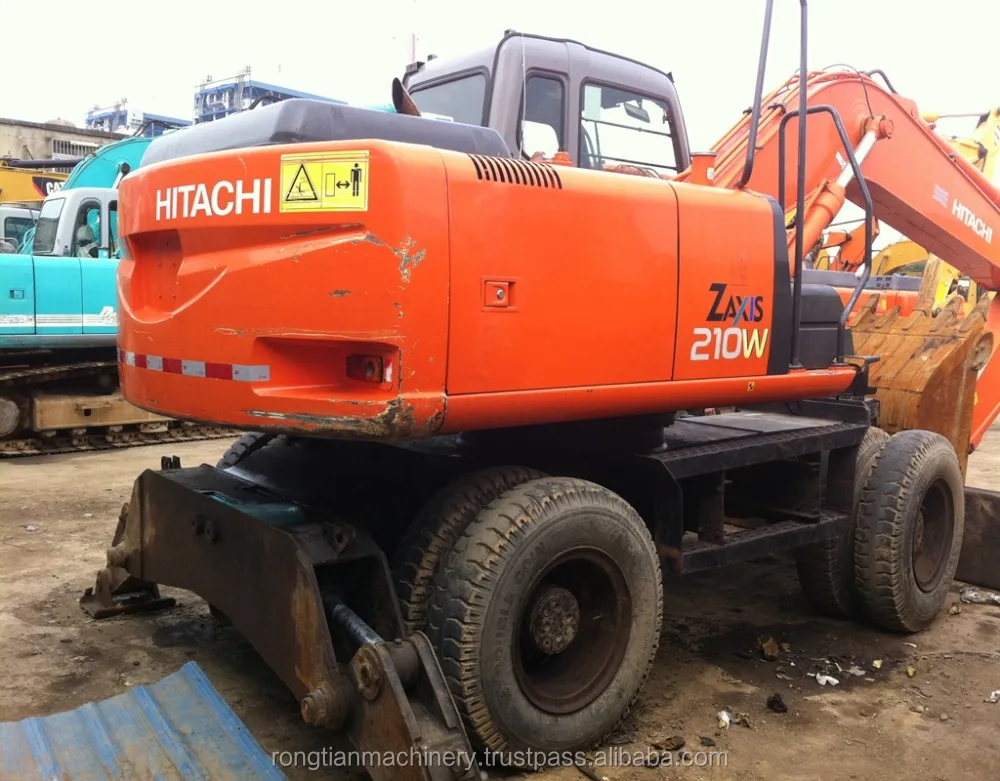 
hitachi ZX160wd excavator,Hitachi 100wd,120wd,150wd,160wd,210wd hitachi wheel excavator for sale 