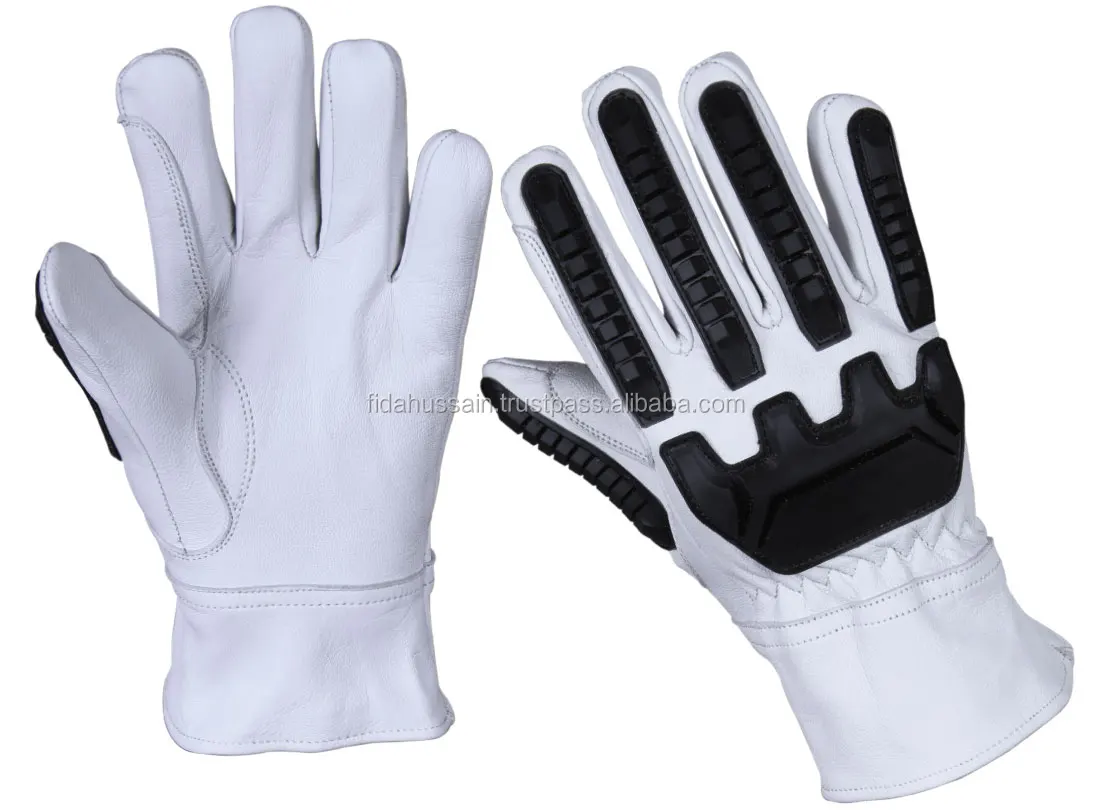 Best Quality Leather Impact Gloves,Cheap Leather Working Gloves