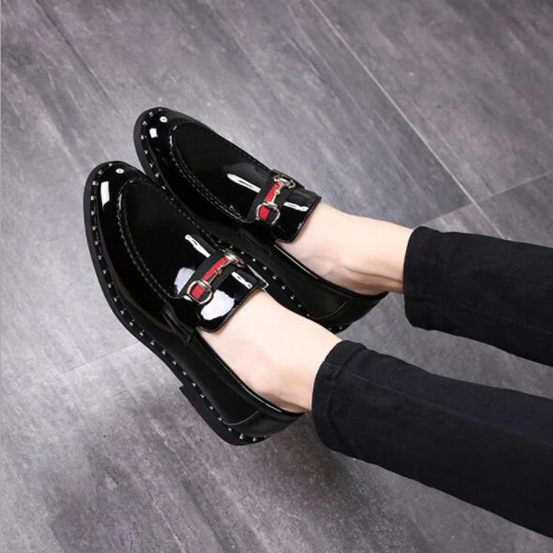 Goedkope Prijs Nieuwe Design Patent Lederen Mode Casual Schoenen Mannen  Loafer Trendy Schoenen Formele Schoenen Voor Mannen Big Size 48 - Buy  Mannen Casual Loafers Schoenen,Mannen Kleding Schoenen,Heren Casual  Schoenen Product on