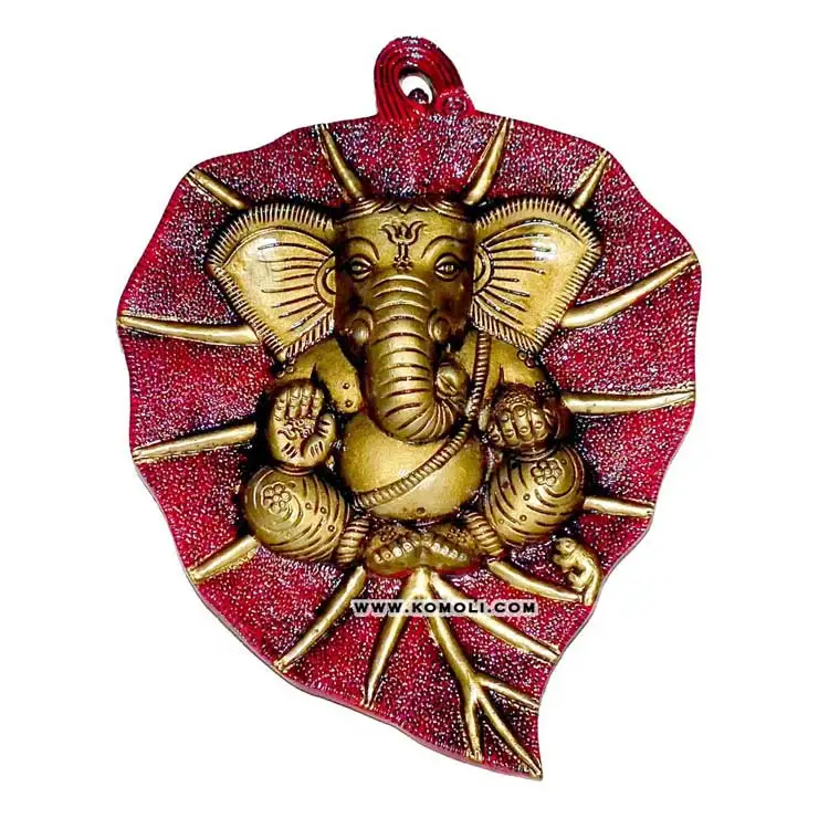 patta leaf ganesha (1)