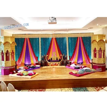 Stunning Muslim Walima Stage Decoration Best Pakistani Wedding