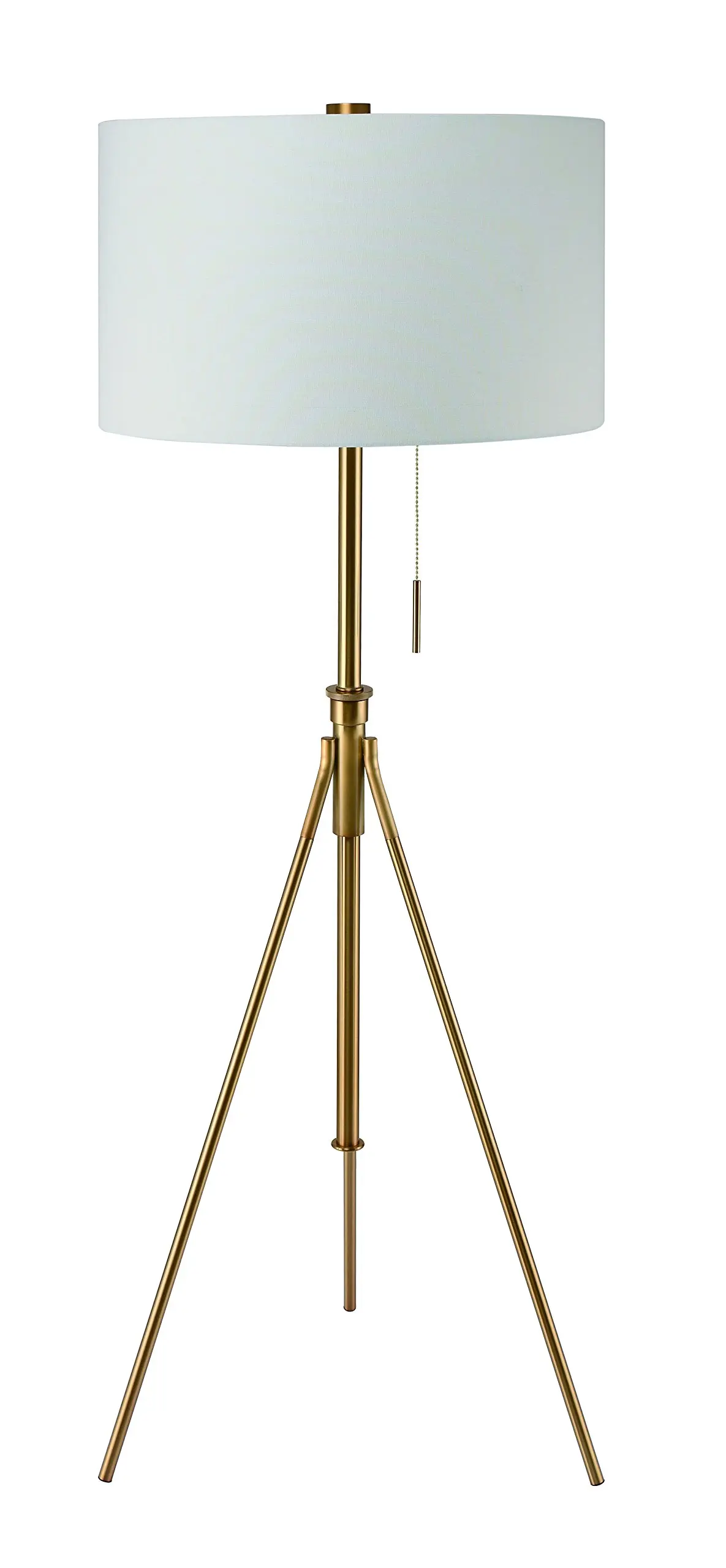 gold tone floor lamps